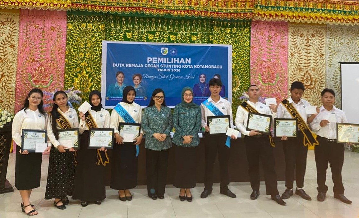 Lomba Duta Cegah Stunting Tingkat Provinsi Sulawesi Utara