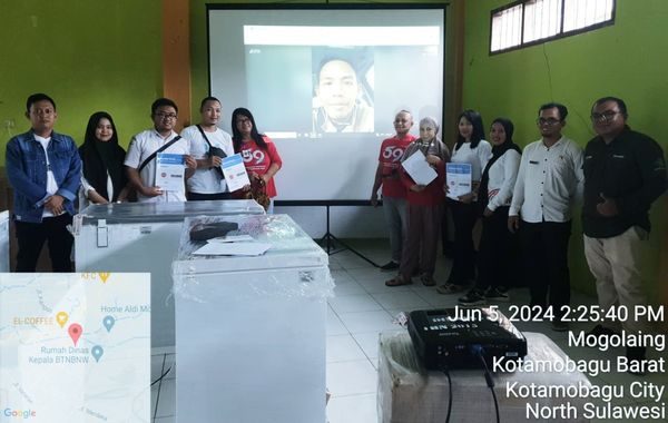 Uji Fungsi dan Pelatihan Penggunaan Kulkas Limbah Medis