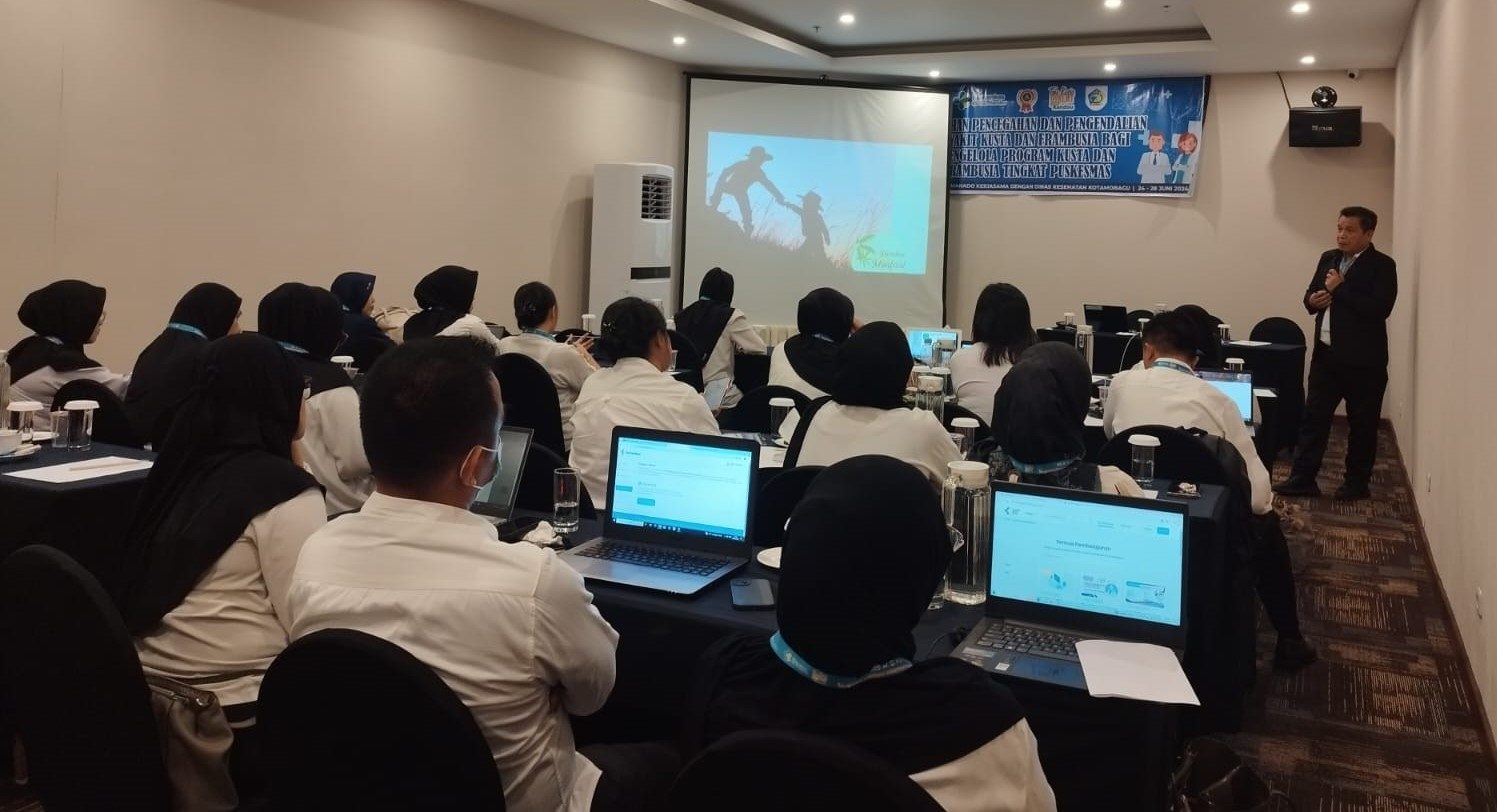 Pelatihan Pencegahan dan Pengendalian Penyakit Kusat dan Frambusia