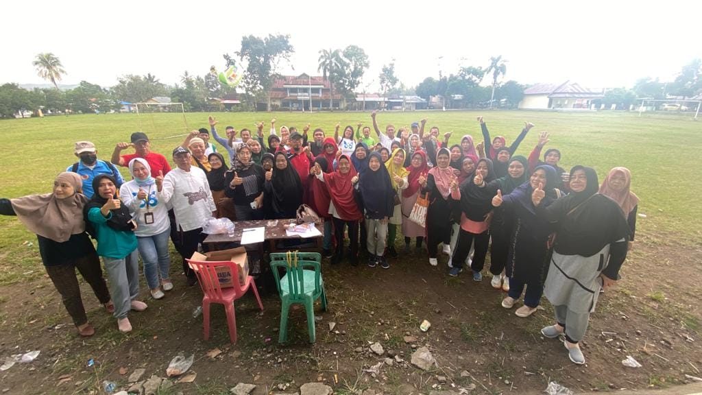 Pengukuran Kebugaran Jasmani CJHI Kota Kotamobagu