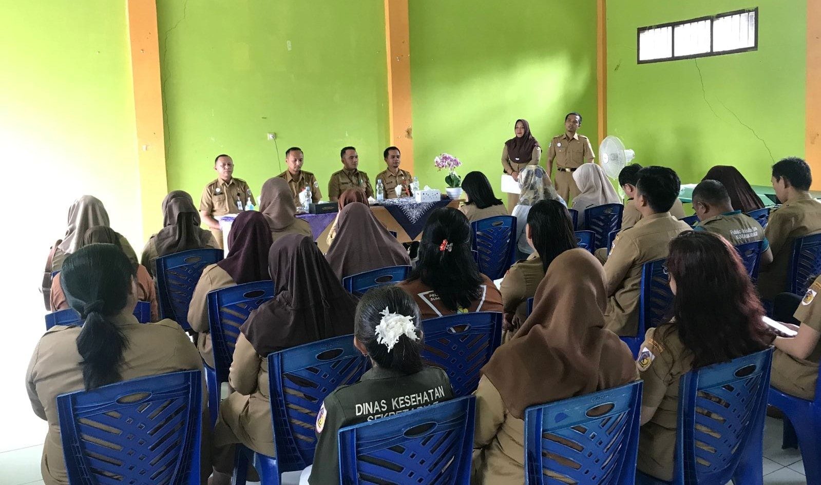 Rapat Koordinasi Dinas Kesehatan Kota Kotamobagu