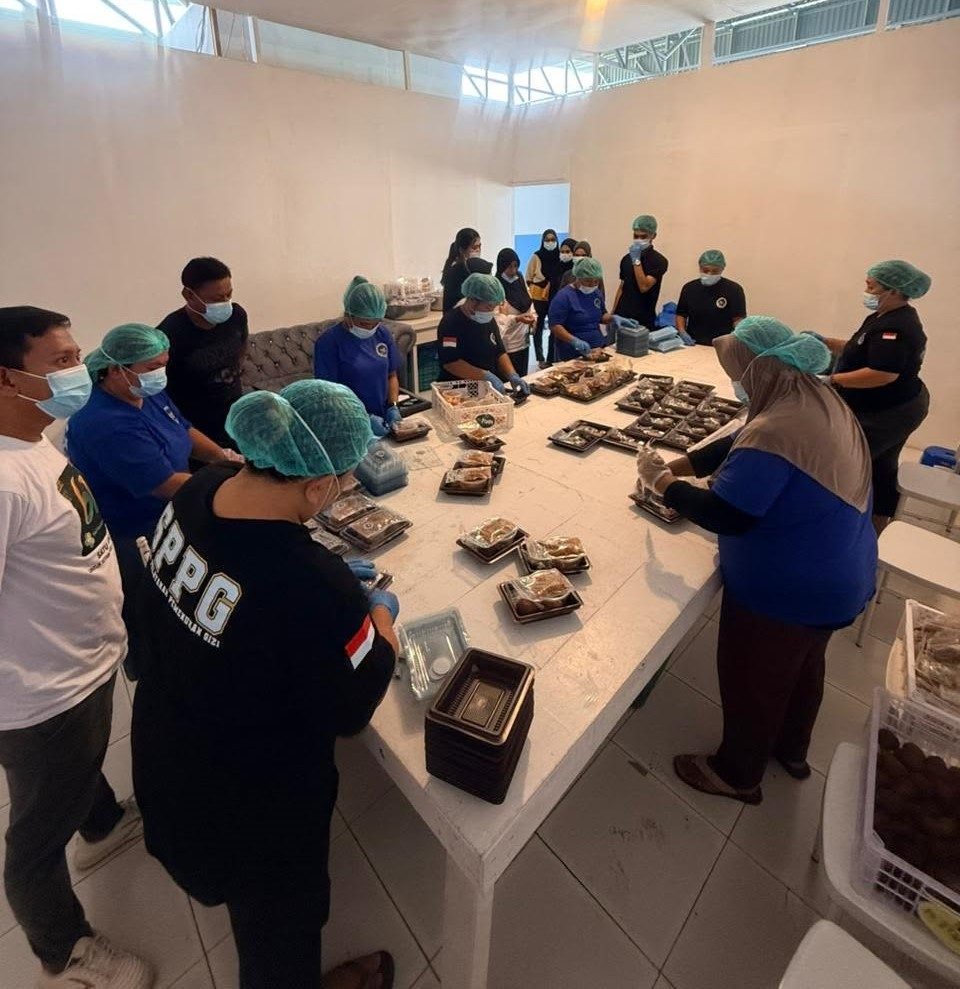 Inspeksi Kesehatan Lingkungan pada SPPG Desa Bungko Kecamatan Kotamobagu Selatan