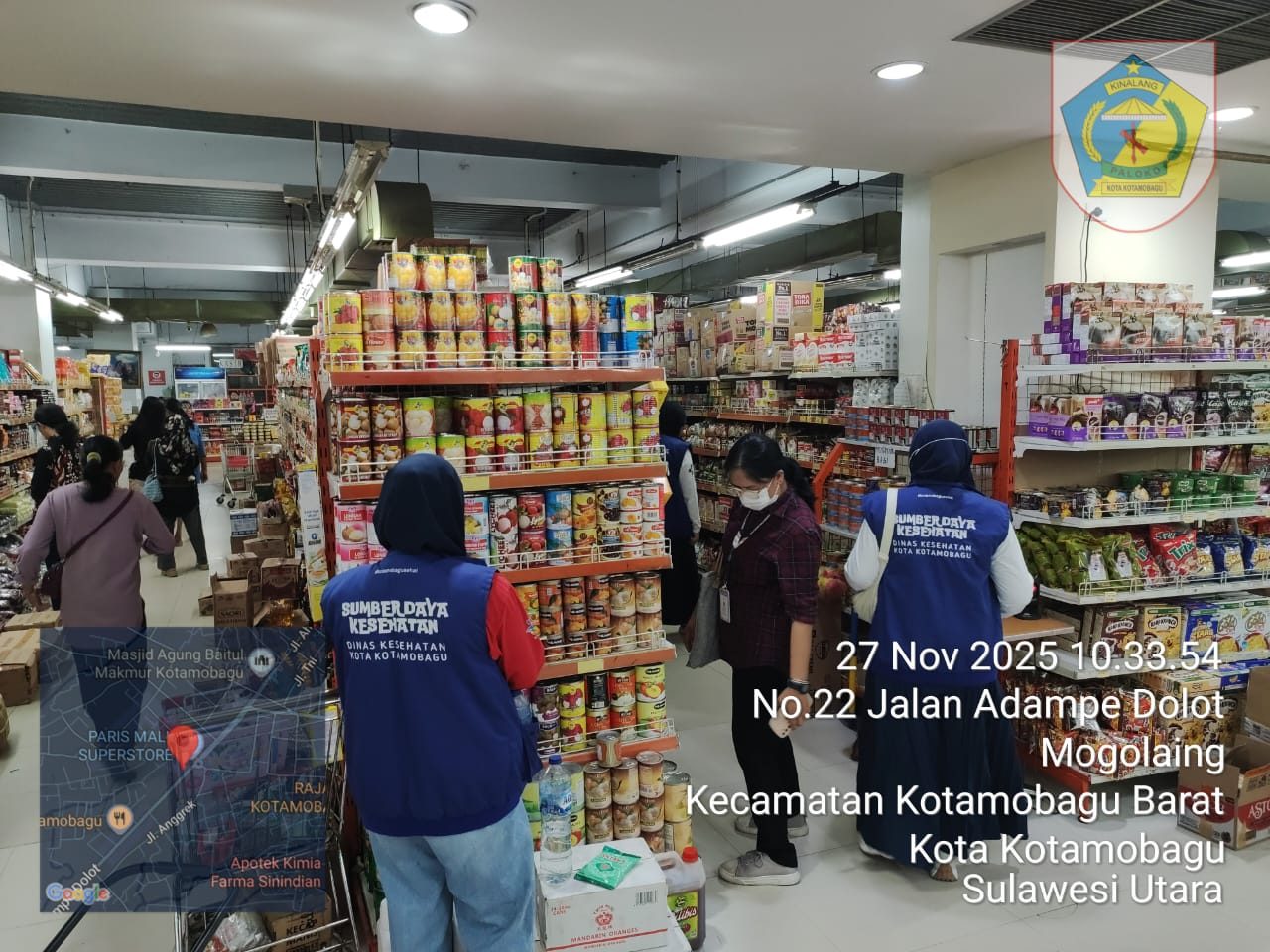 Pengawasan Post Market Menjelang Natal dan Tahun Baru