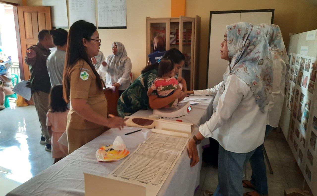 Penilaian Posyandu dan Kader berprestasi