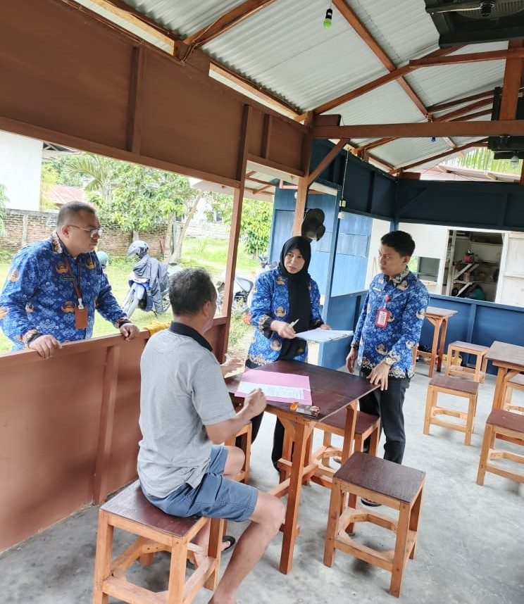 Peemriksaan Hygiene Tempat Umum (Cafe) di Kotamobagu