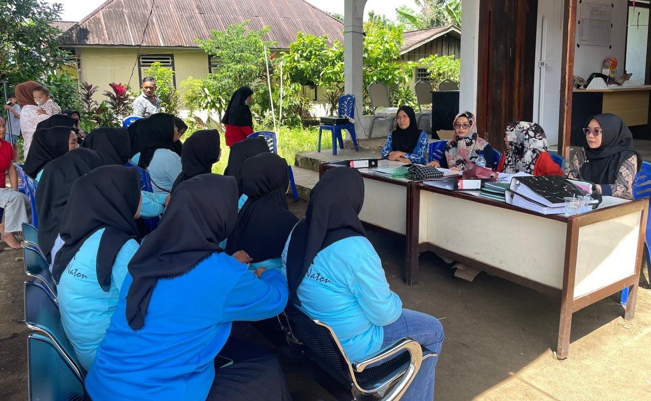 Pendampingan Assessment Kader Posyandu Desa Pontodon