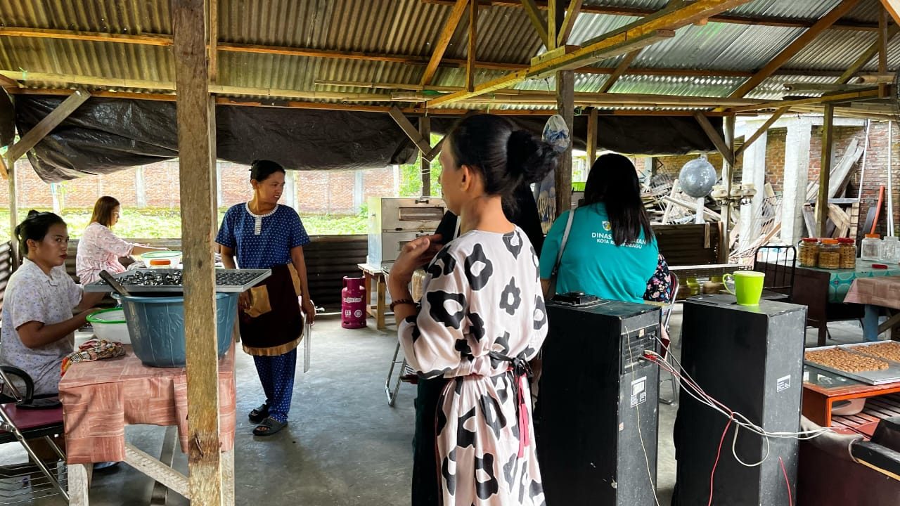 Pengawasan Sarana IRTP di Kota Kotamobagu