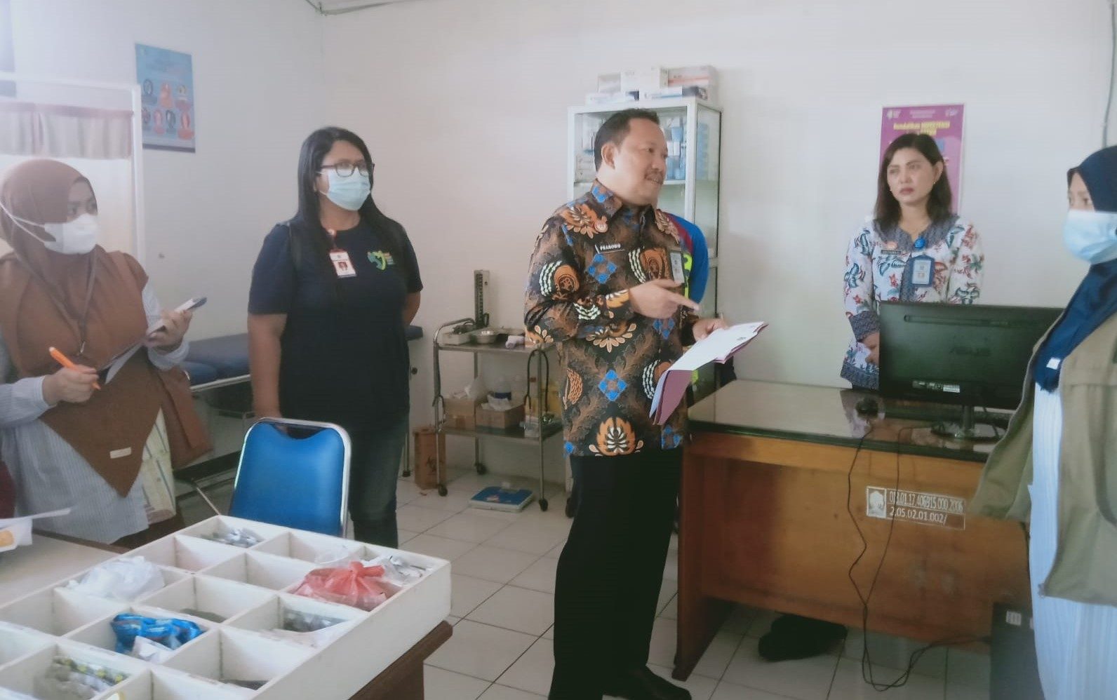 Visitasi Klinik Rutan Kotamobagu