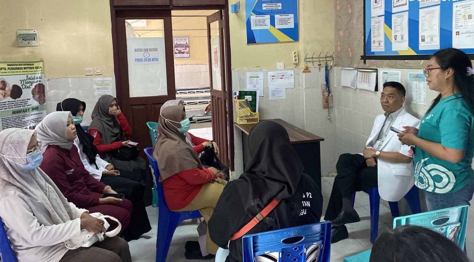 Pendampingan Tim Ahli Dokter Spesialis untuk Pelayanan KIA di Puskesmas se Kota Kotamobagu