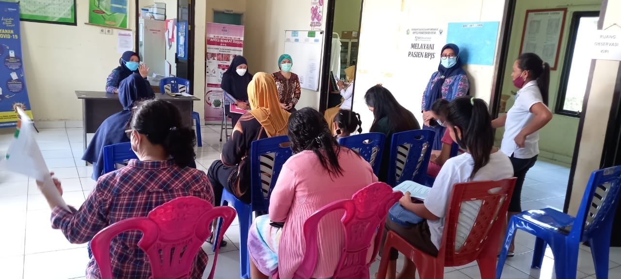 Kelas Ibu Hamil di Puskesmas Upai