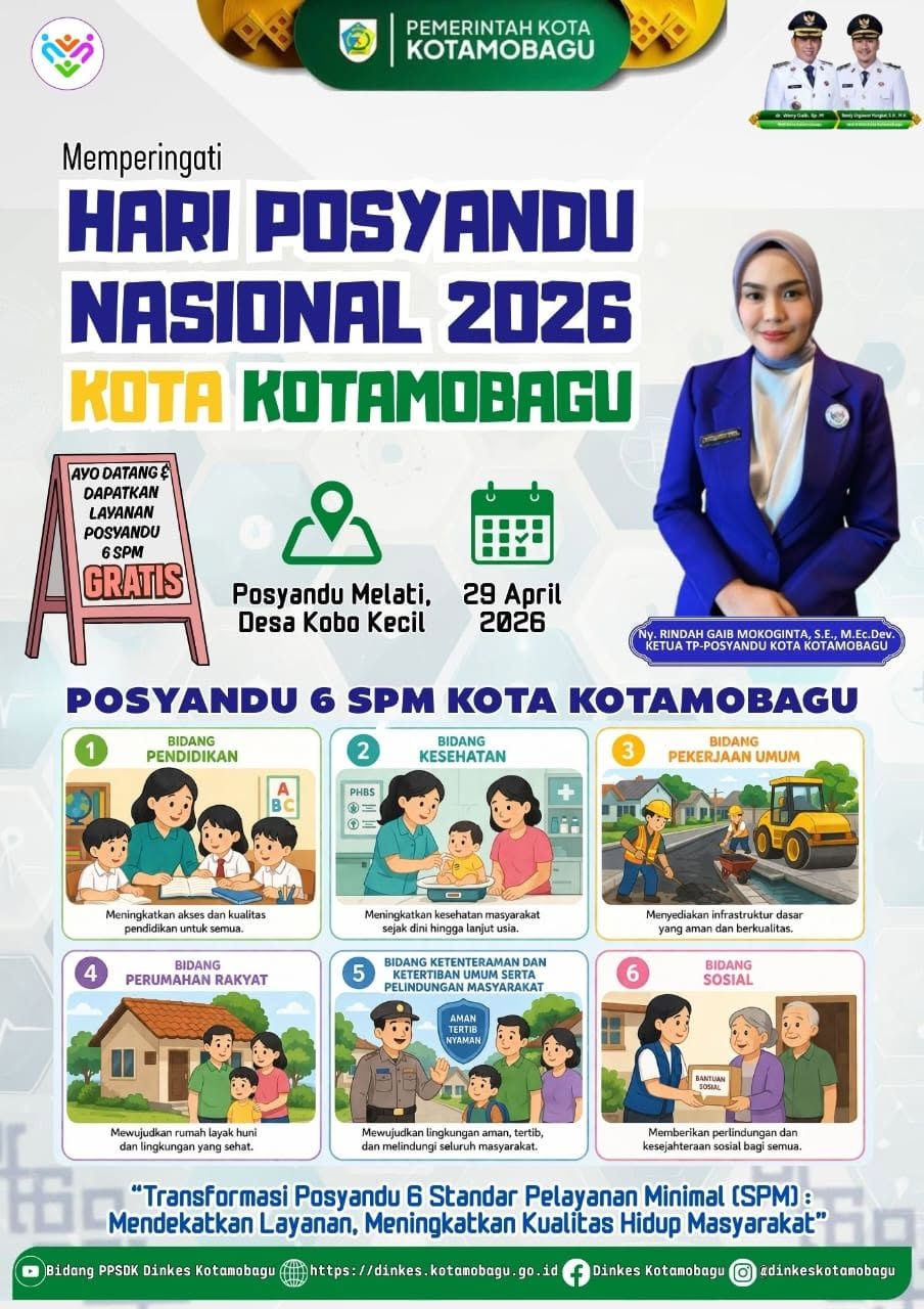 Semarak Hari Posyandu Nasional Tahun 2026