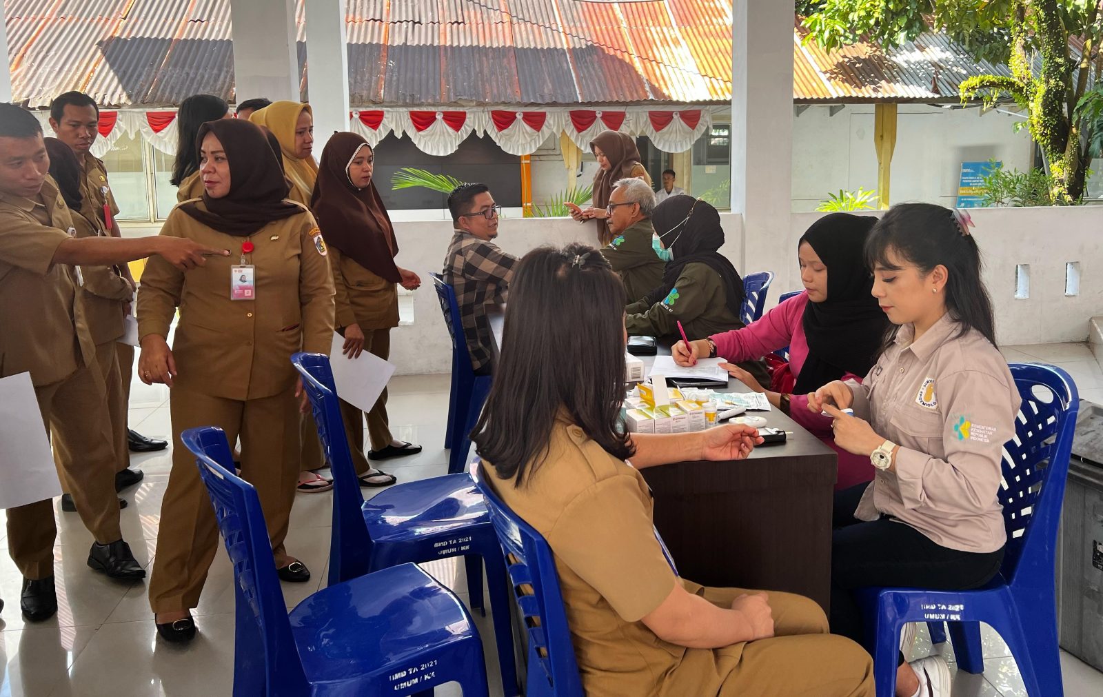 Deteksi Dini Penyakit Tidak Menular di Tempat Kerja