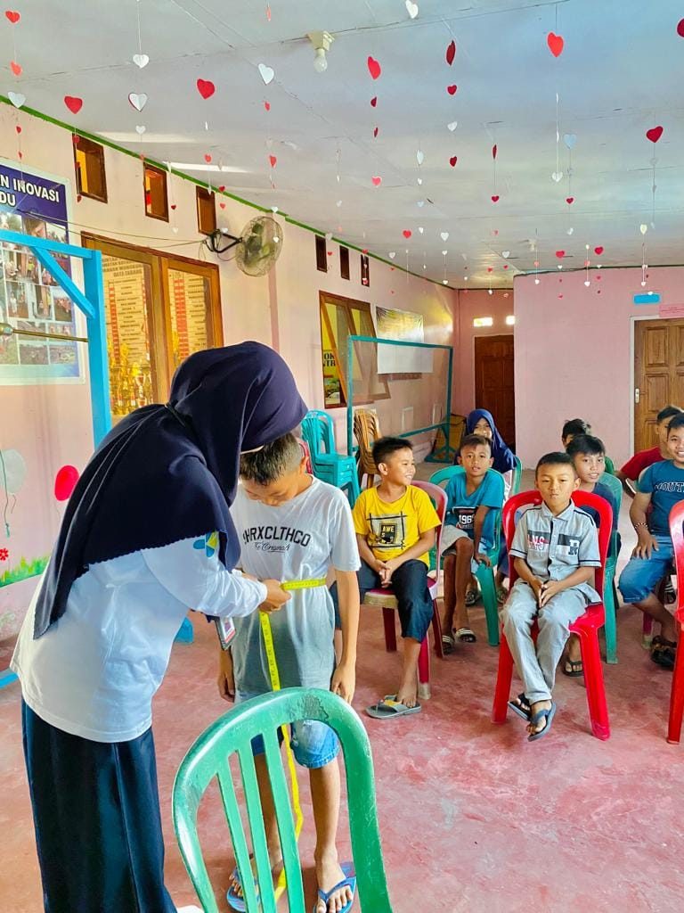 Posyandu Remaja di Kelurahan Mongkonai Barat