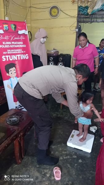Pemantauan Stunting di Wilayah Kerja Puskesmas Upai