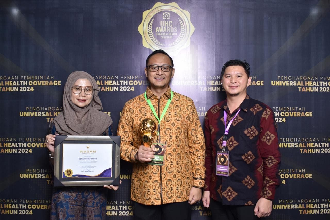 Penghargaan Universal Health Coverge (UHC)