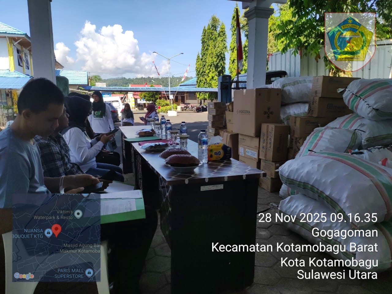 Pemusnahan Obat dan BMHP Rusak Kadaluarsa di IFK Kotamobagu