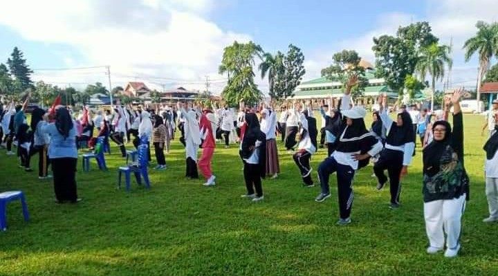 Pengukuran Kebugaran Jamaah Calon Haji Kota Kotamobagu