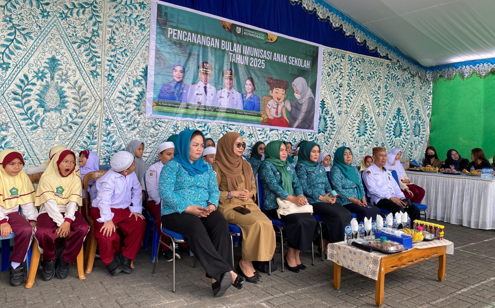 Pencanangan BIAS (Bulan Imunisasi Anak Sekolah) Tahun 2025