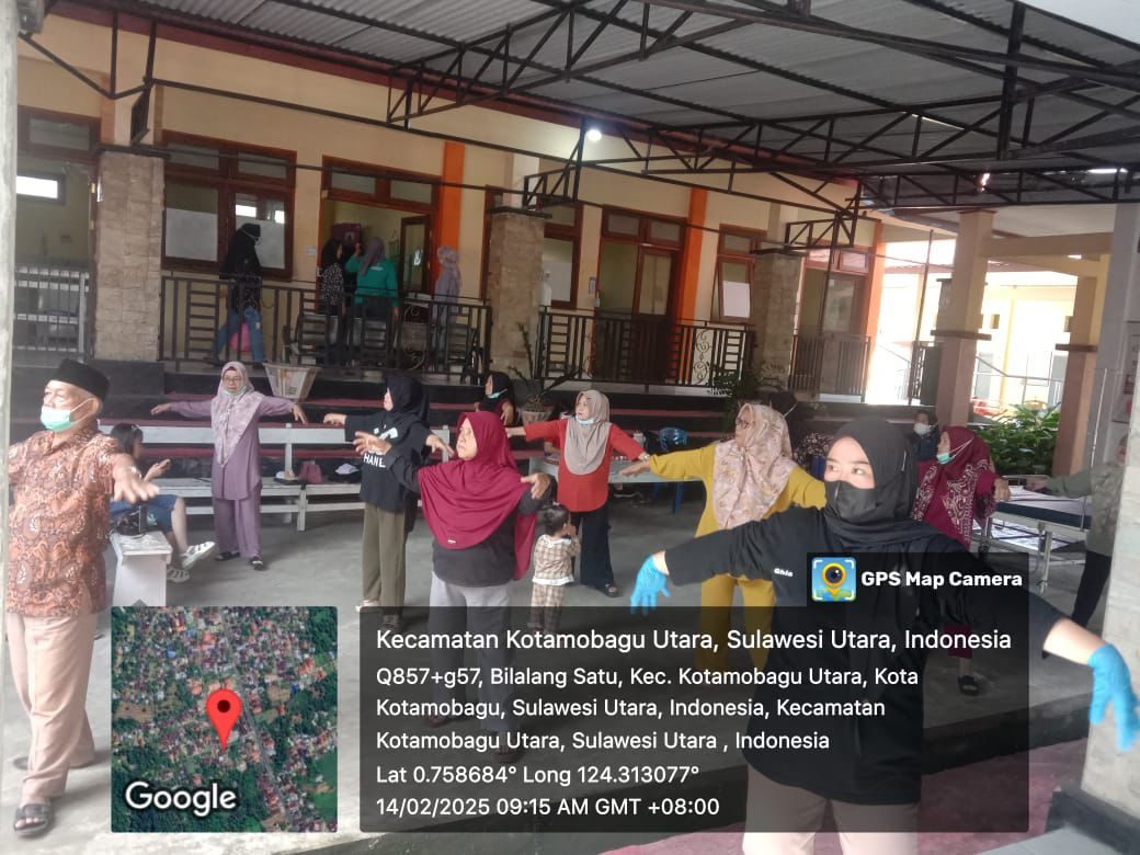 Pelayanan Kesehatan Lansia di Puskesmas Bilalang