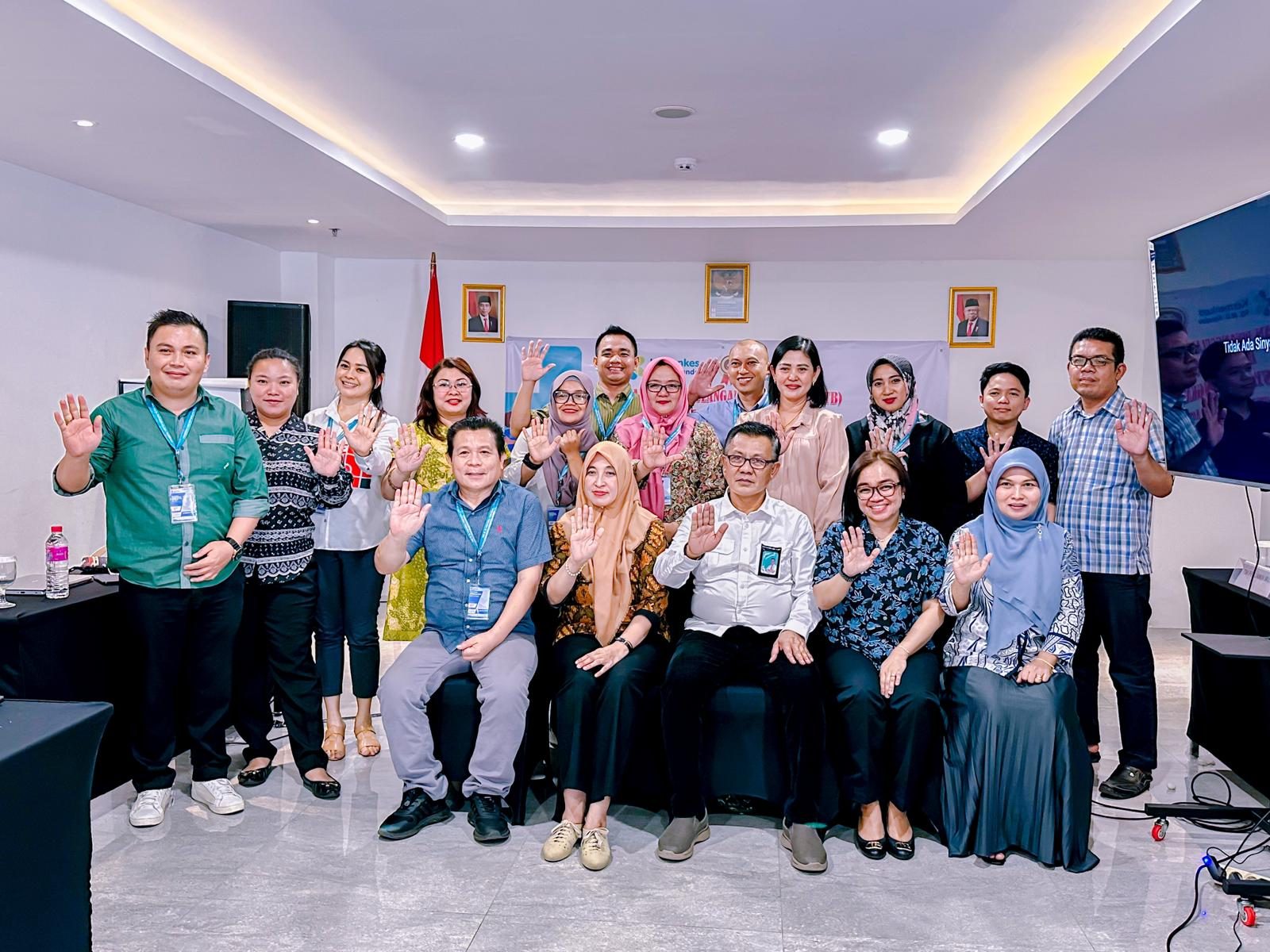 Pelatihan Pelanggulangan Tuberkulosis bagi petugas kesehatan