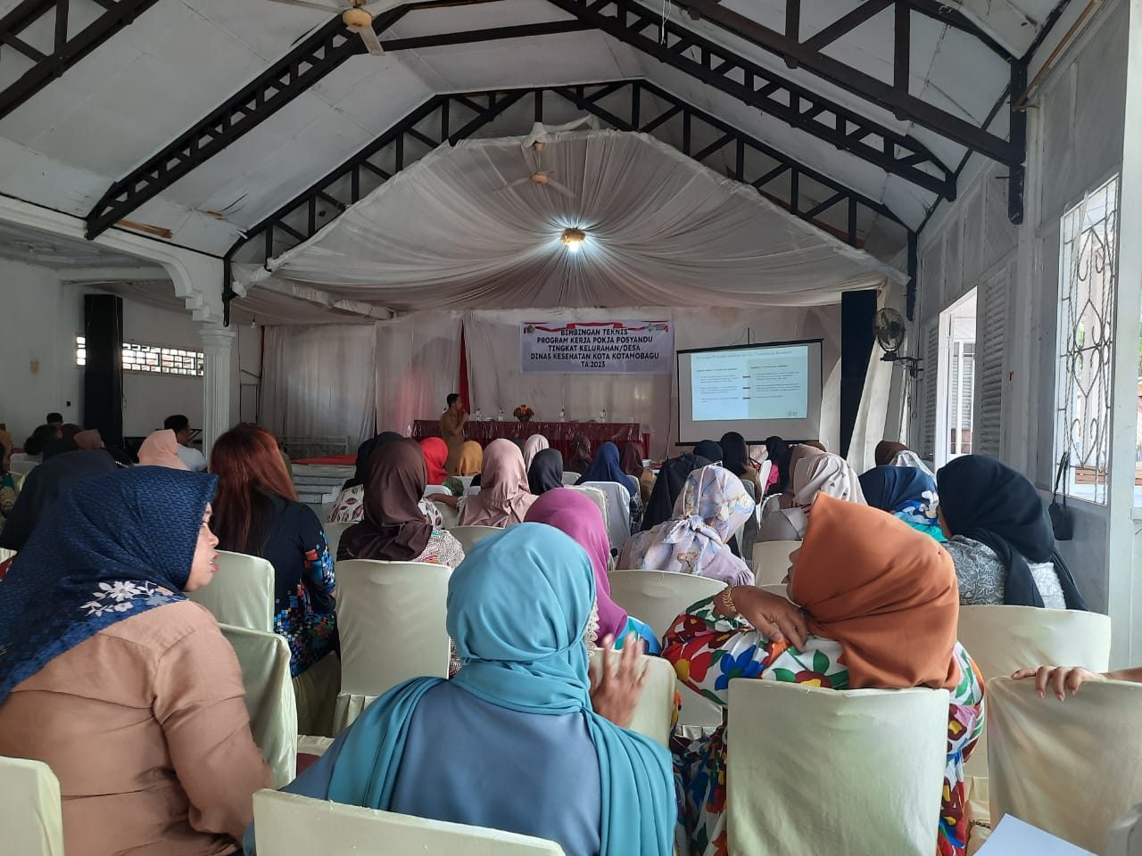 Bimbingan Tekhnis Program Kerja Pokja POsyandu