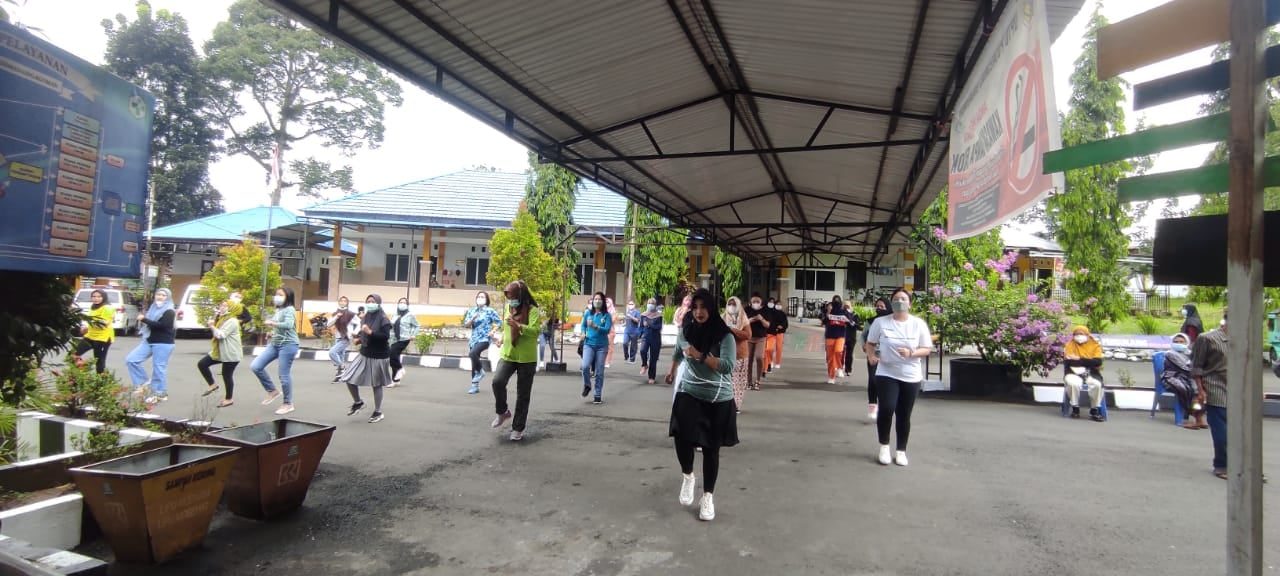 Jumat Germas Puskesmas Gogagoman