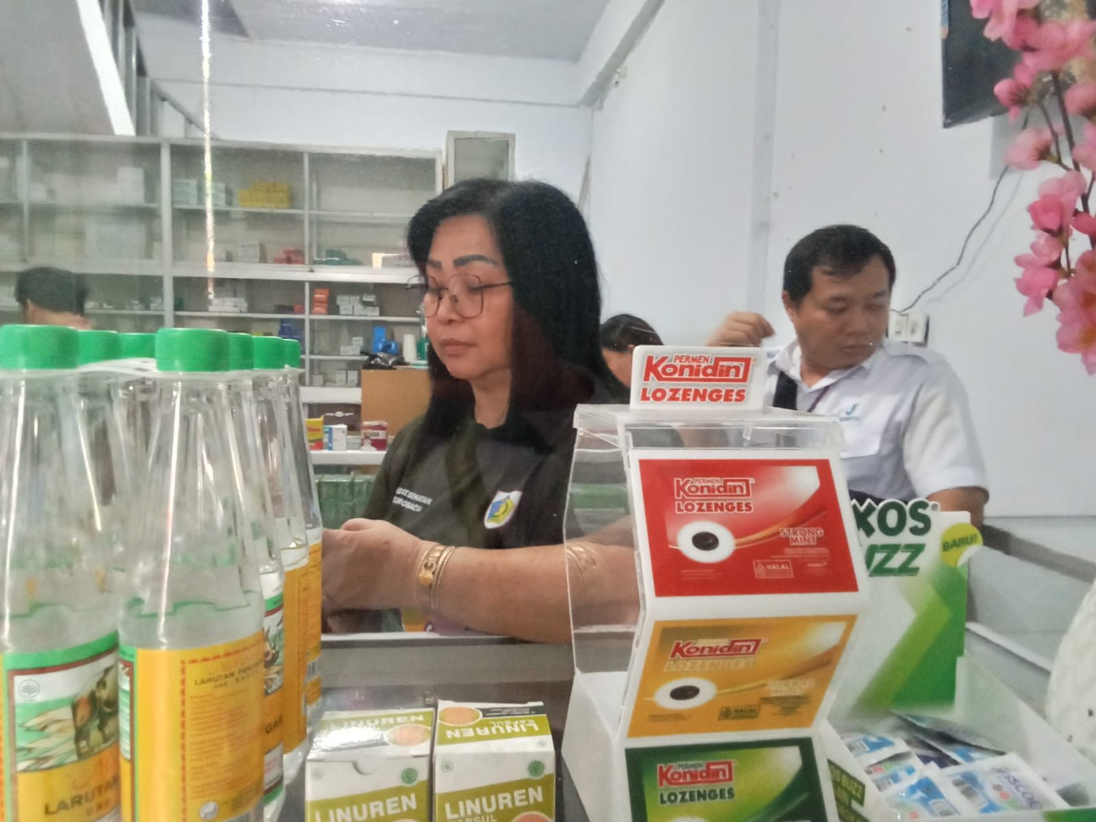 Pengawasan dan Pemeriksaan Obat terlarang