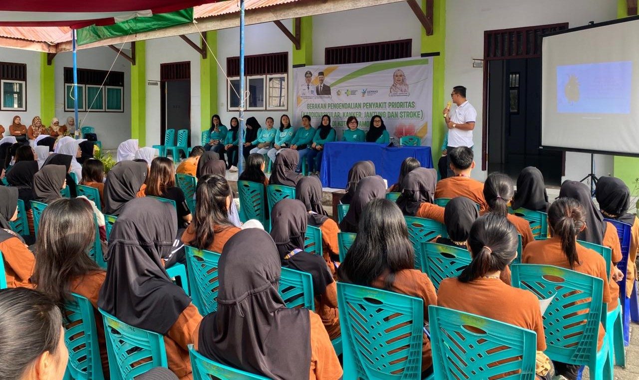 Gerakan Pengendalian Penyakit Prioritas (Kardiovaskuler, Kanker, Jantung, Stroke)