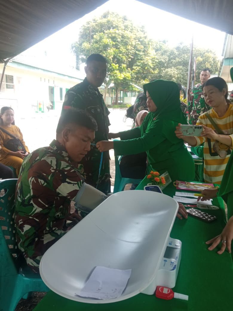 Posyandu Alamanda Kipan C 713 Kelurahan Genggulang
