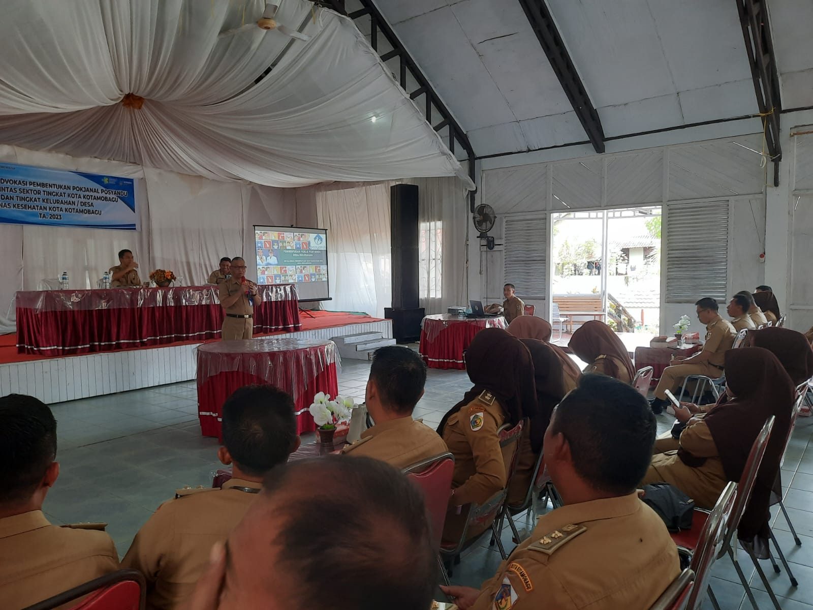 Advokasi Pembentukan Pokja dan Penyusunan Program Kerja Pokja Tingkat Desa dan Kelurahan