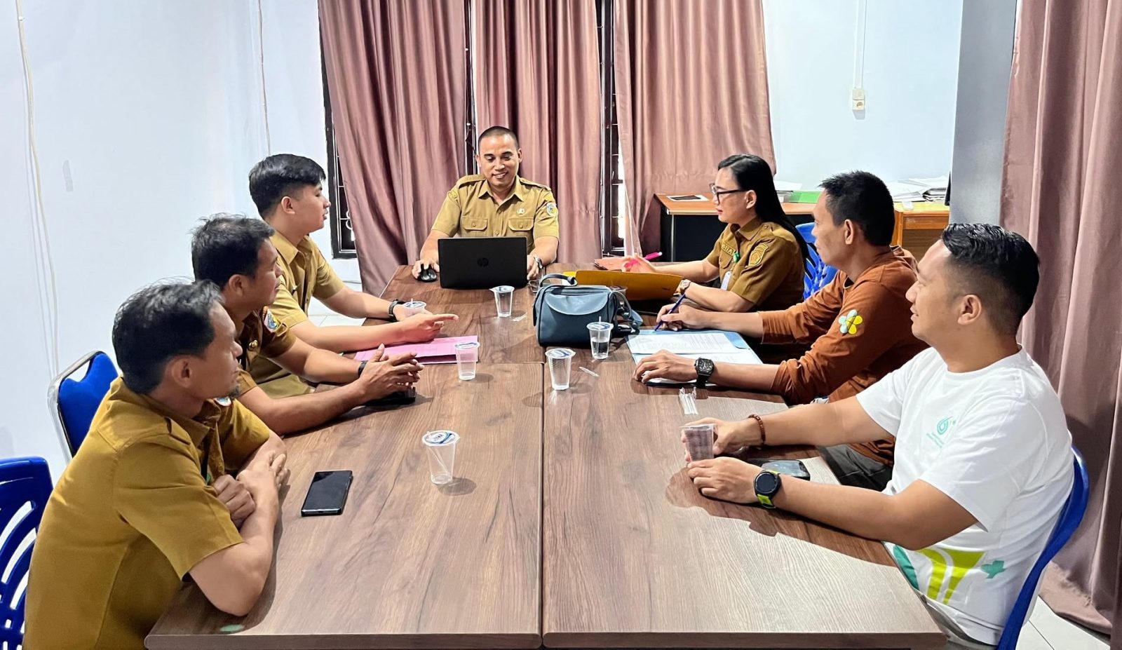 Visitasi Perubahan Izin Operasional Klinik Mata Totabuan Kotamobagu
