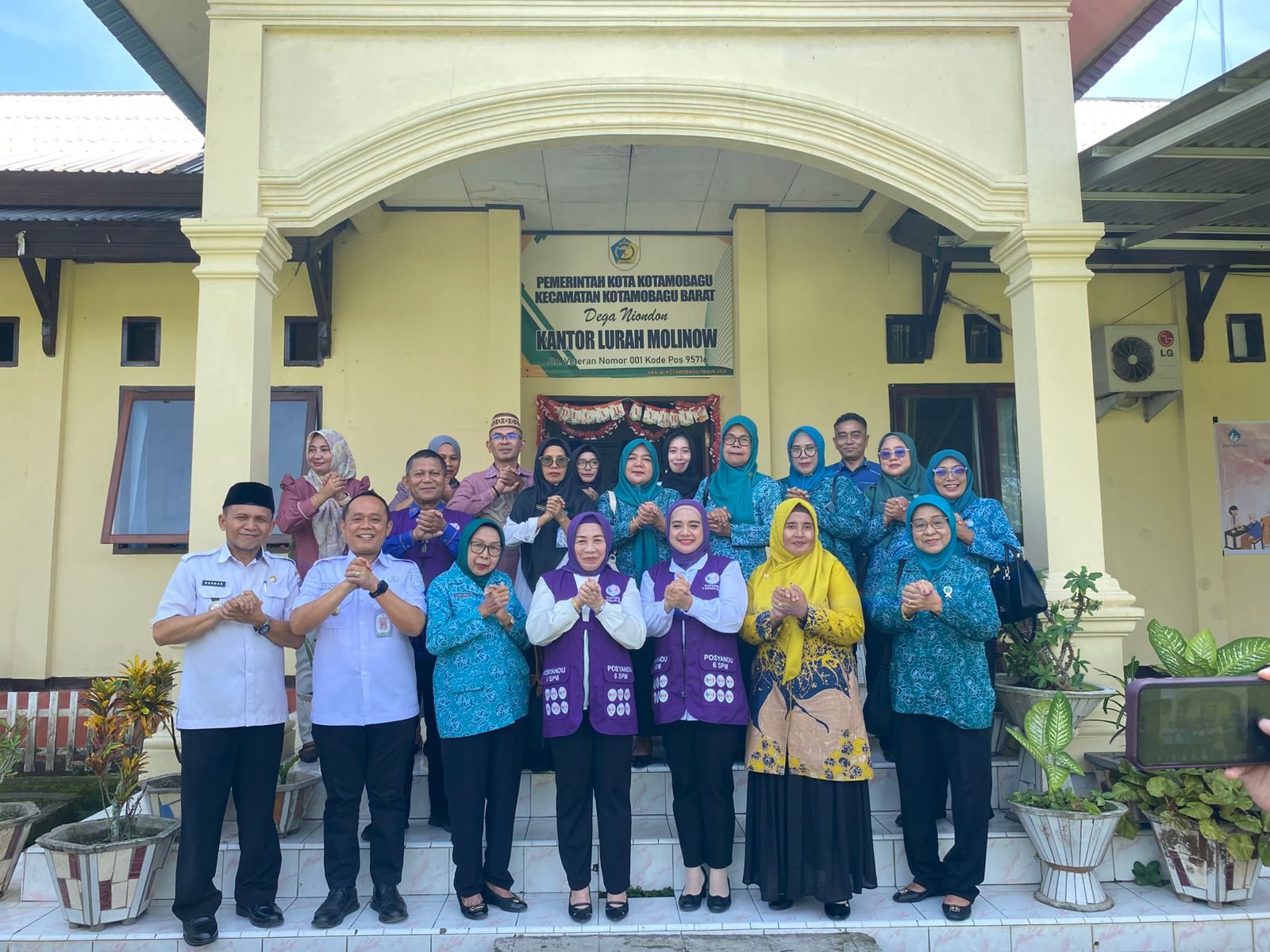 Pendampingan Study Tiru di Posyandu Melati Kelurahan Molinow