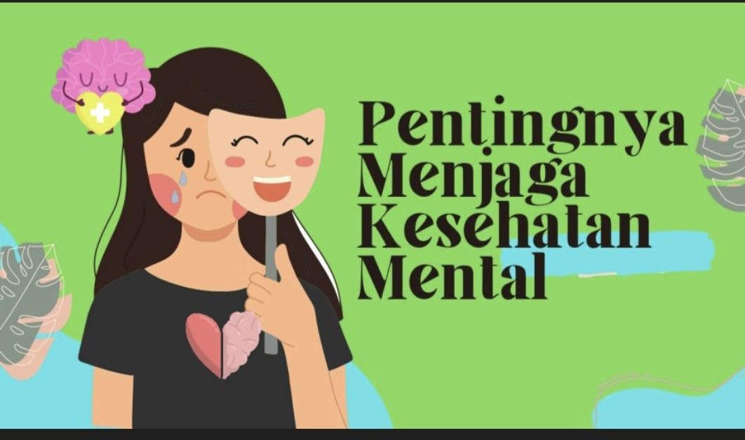 Menjaga Kesehatan Mental