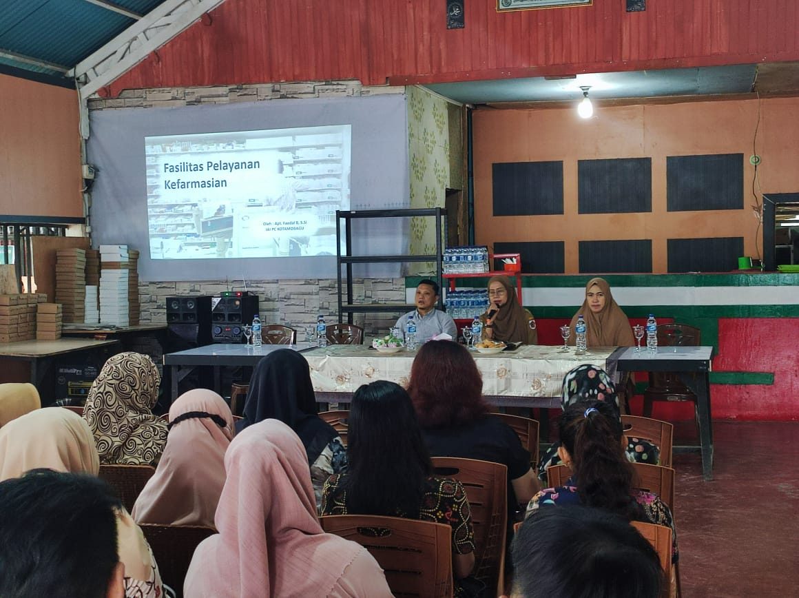 Bimbingan Tekhnis Hasil Tindak Lanjut Pemeriksaan FasyanFar