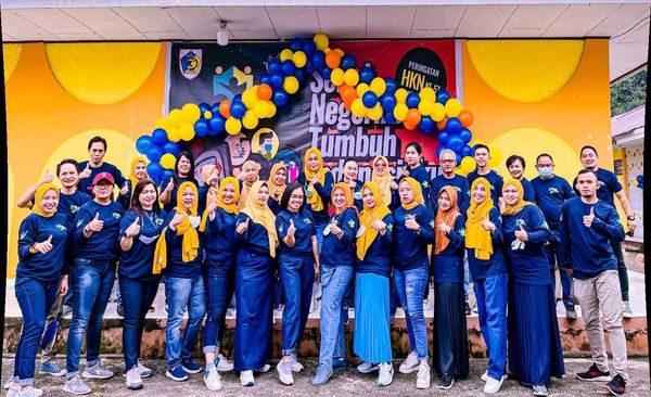 Peringatan Hari Kesehatan Nasional ke-57 di Kota Kotamobagu.