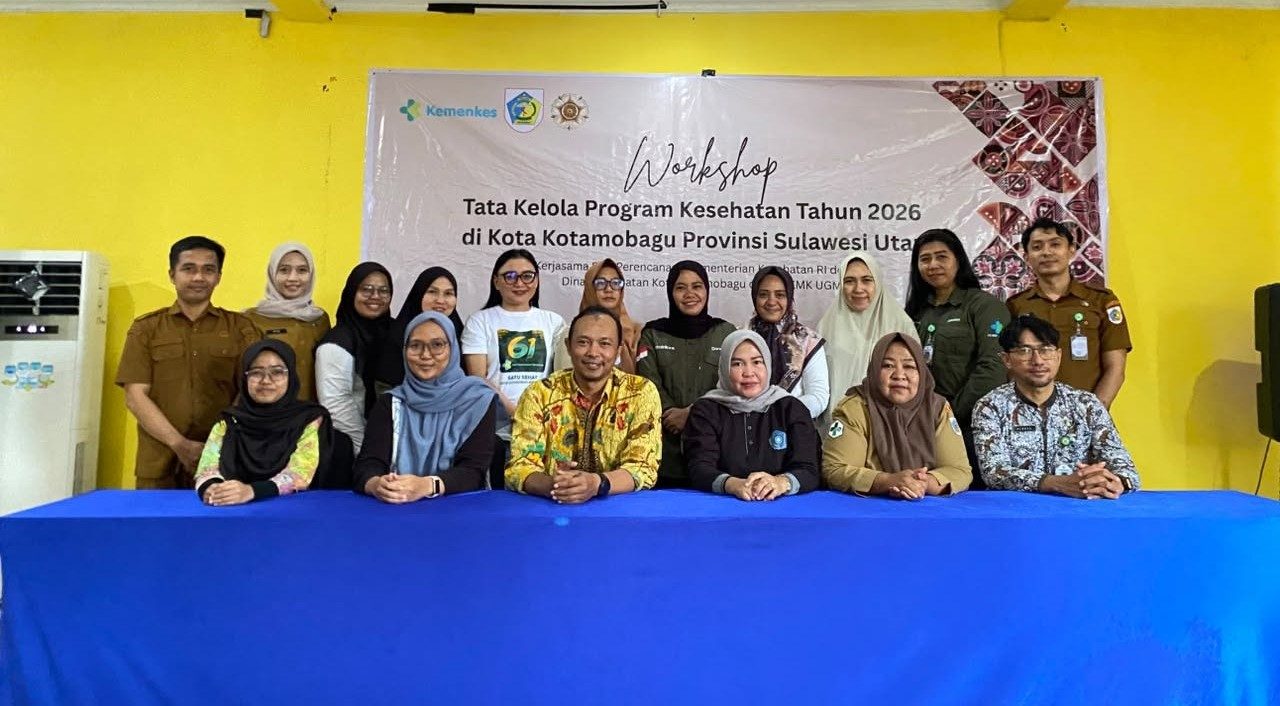 Workshop Pendampingan Tata Kelola Program Kesehatan di Kota Kotamobagu