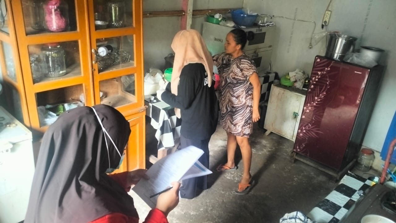 Surveilans Kualitas Air Minum Desa Bilalang 1
