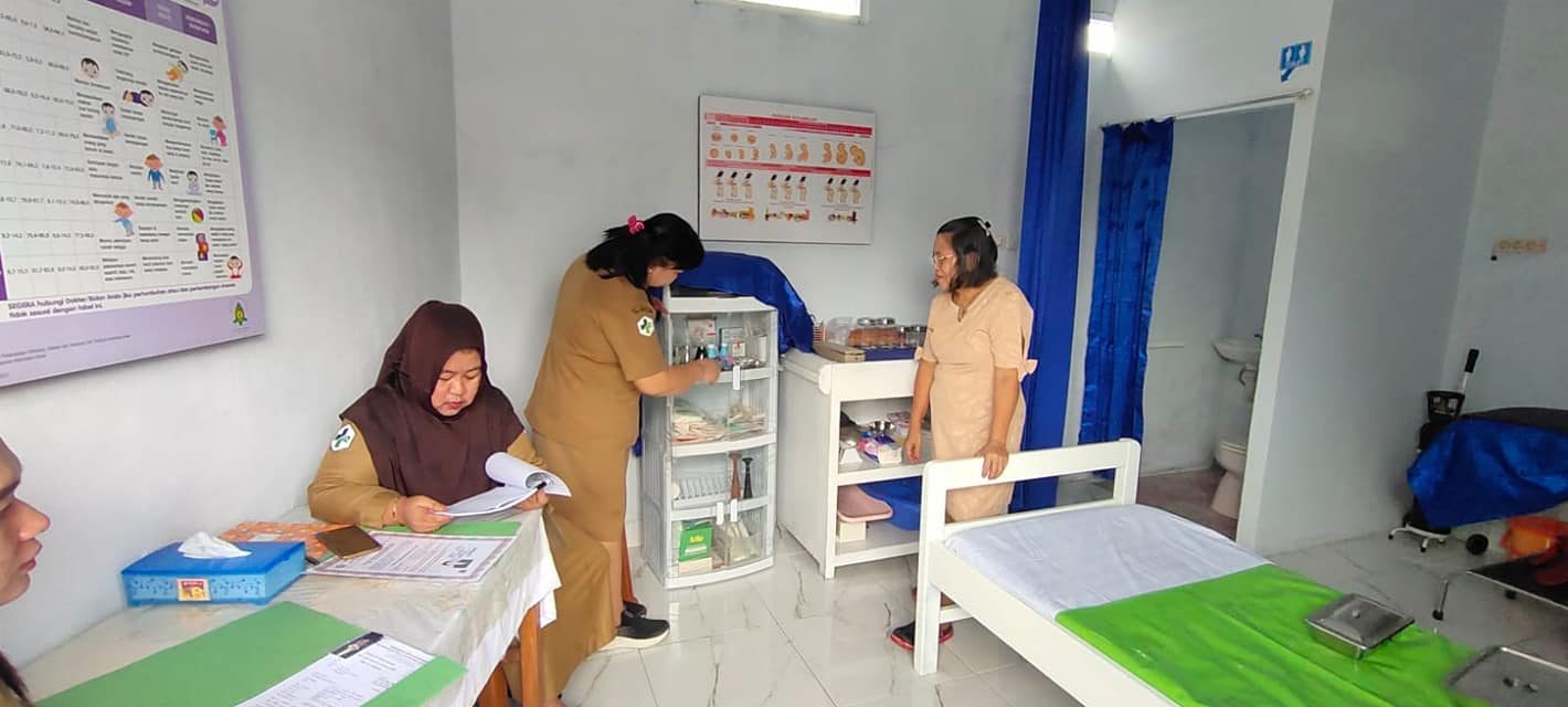 Visitasi Praktek Bidan Mandiri