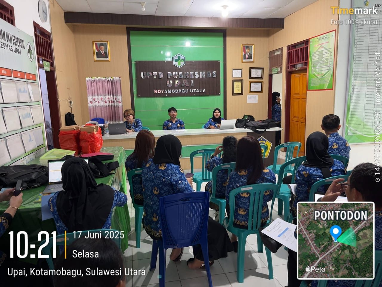 Validasi Data Capaian Program Pencegahan dan Pengendalian Penyakit di Faskes Wilayah Kota Kotamobagu