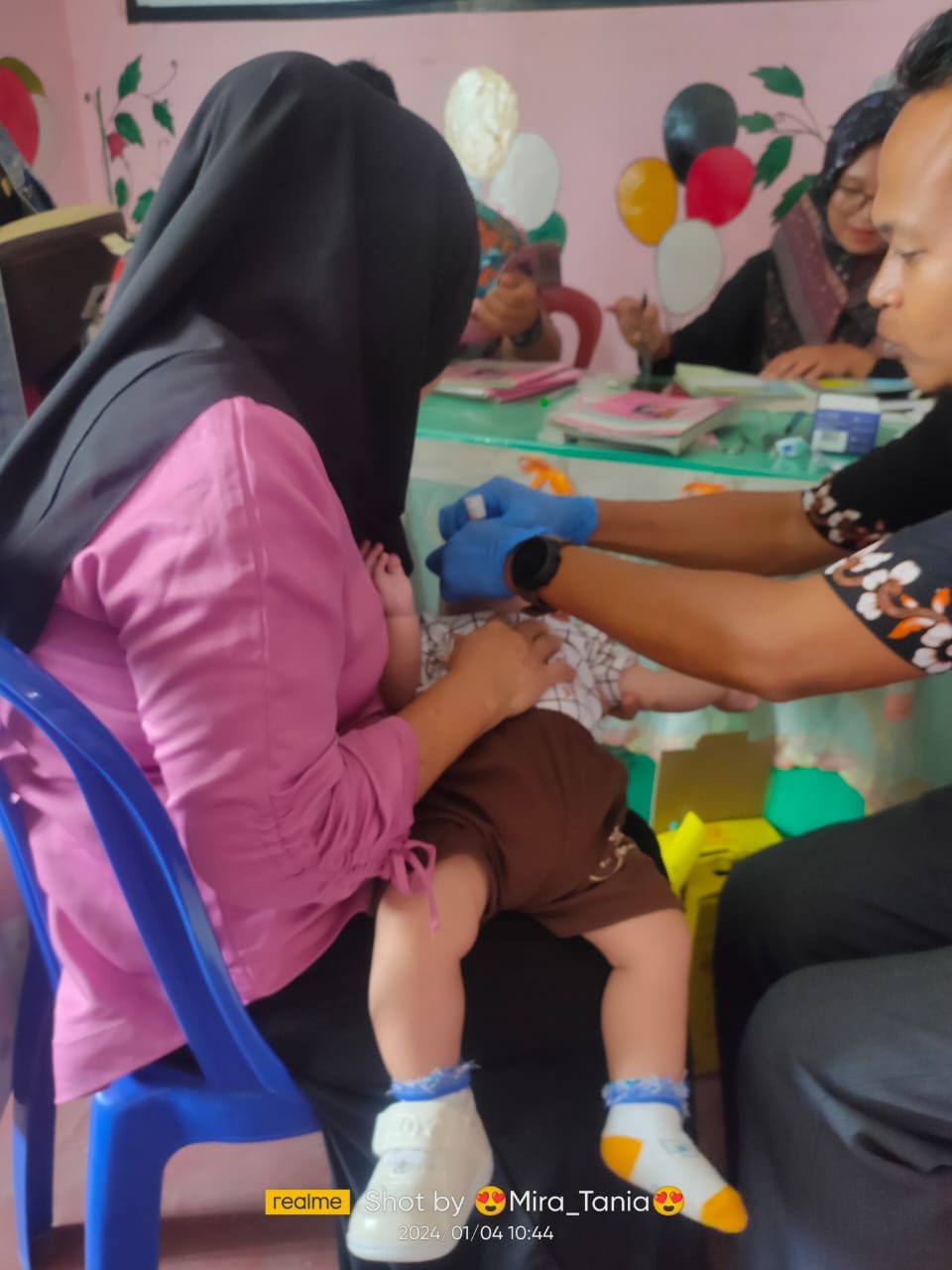 Posyandu Mekar Sari 2 Kelurahan Mongkonai Barat