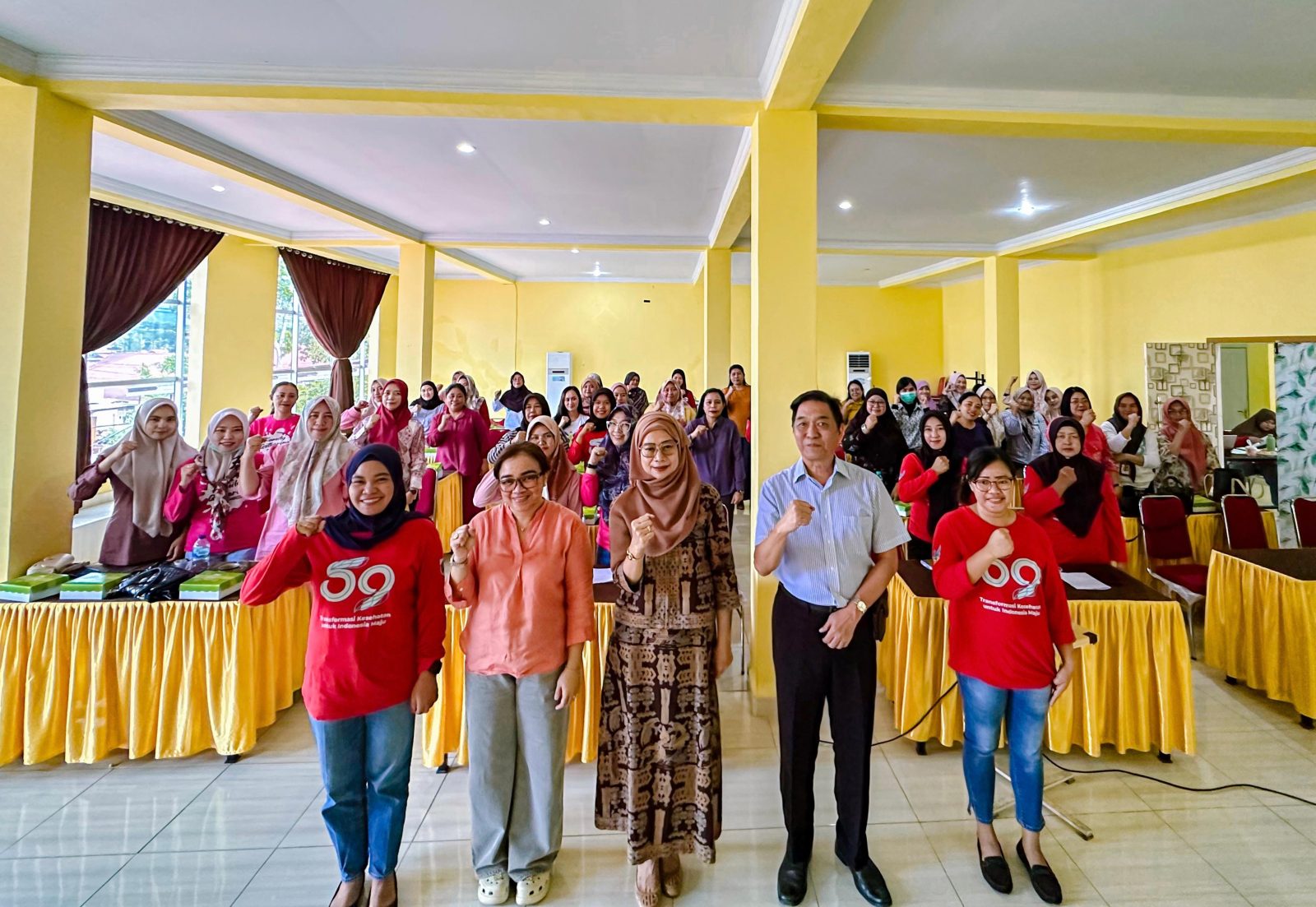 Rapat Pembentukan Jejaring Skiring Layak Hamil, ANC dan Stunting.