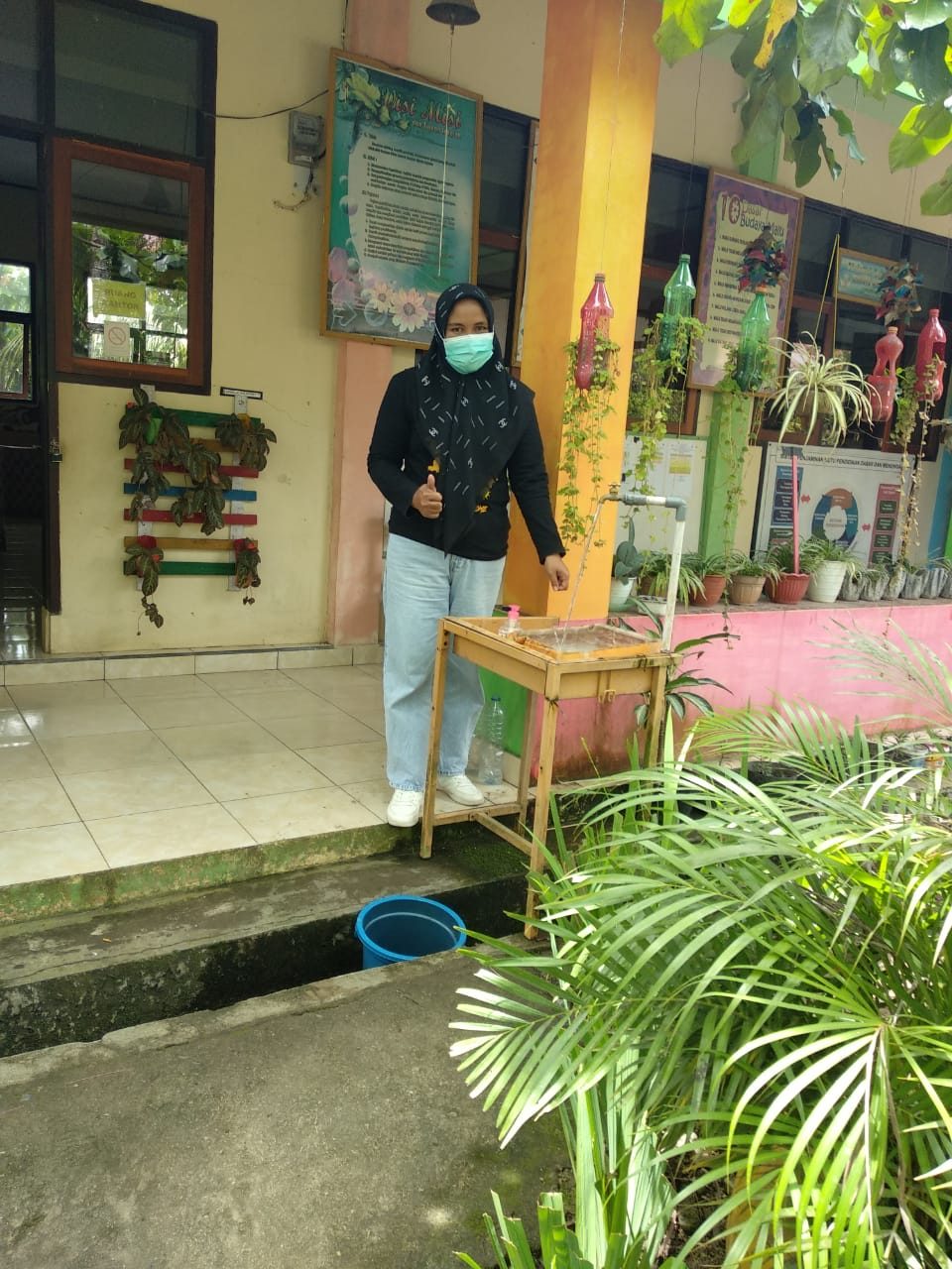 Pengawasan TTU di SDN 3 Kopandakan 1