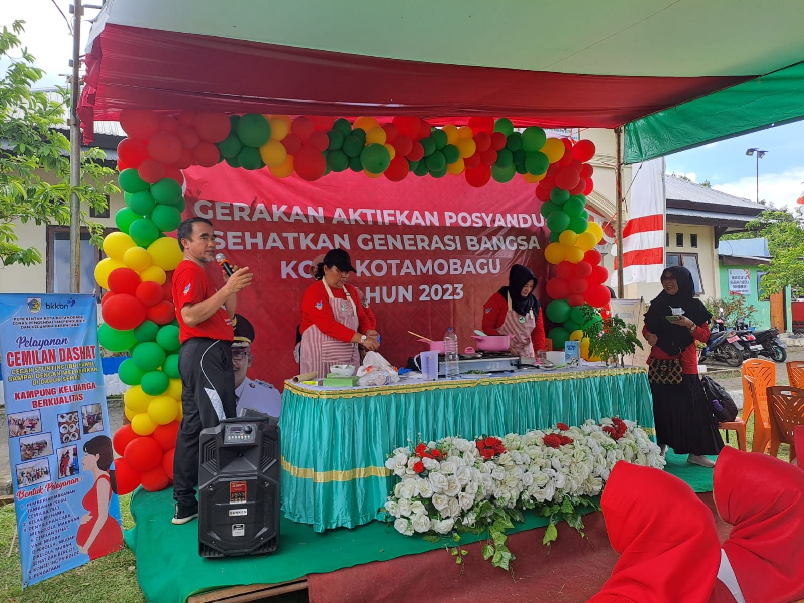 Gerakan Aktifkan Posyandu