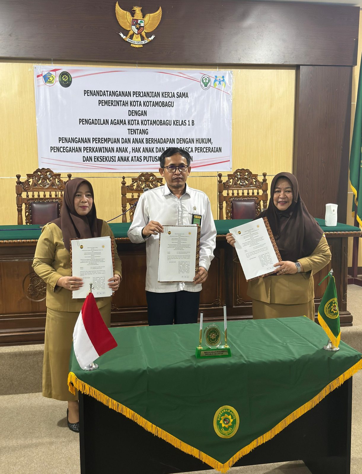 Penandatanganan Perjanjian Kerjasama