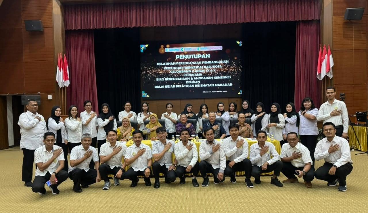 Pelatihan Perencanaan Pembangunan Kesehatan Daerah (Renkesda) Tahun 2026