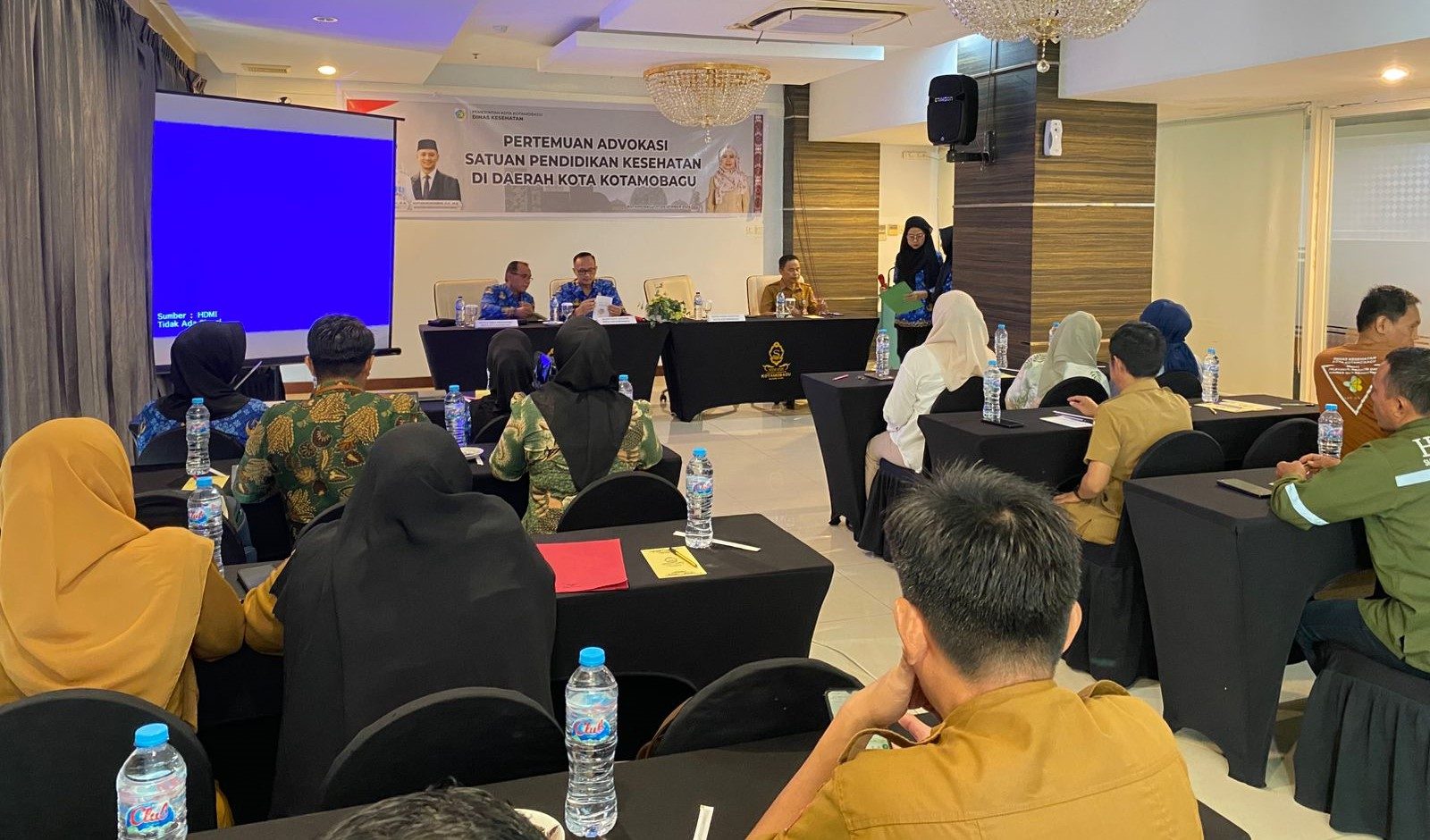 Advokasi Satuan Pendidikan Kesehatan di Daerah Kota Kotamobagu