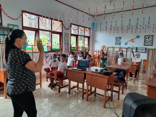 Edukasi Gizi Seimbang
