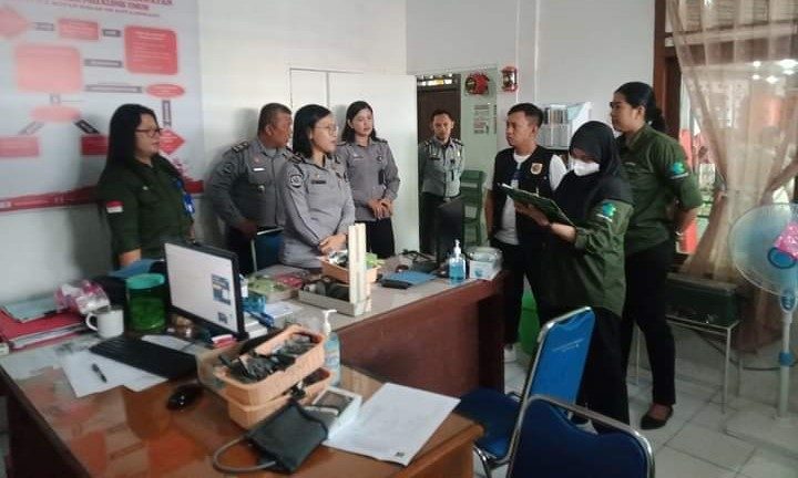 Pengawasan dan Pembinaan Tekhnis Kesehatan Lingkungan di Rutan Kotamobagu