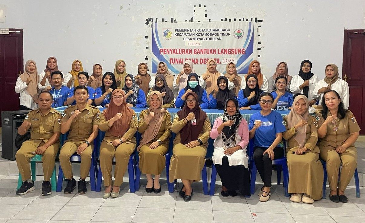 Penilaian Posyandu dan Kader berprestasi Kota Kotamobagu