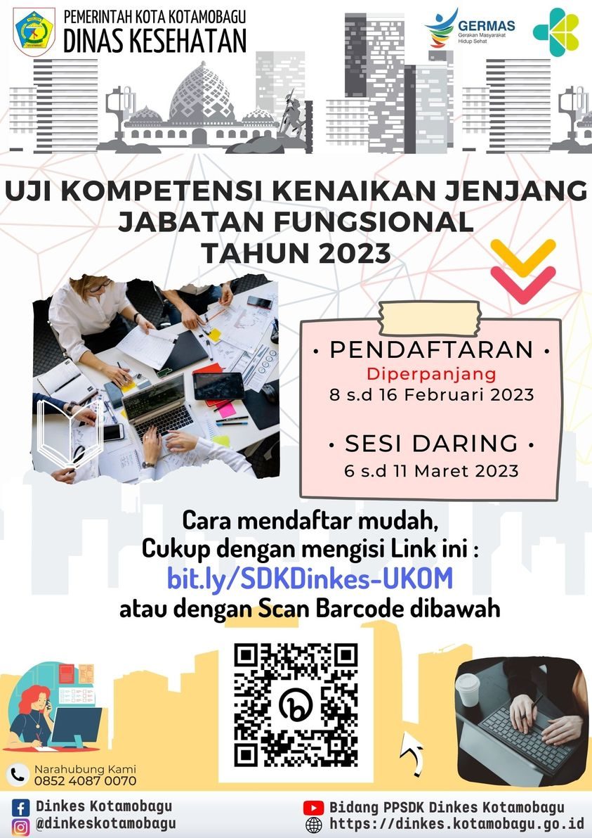 Pelaksanaan Uji Kompetensi Jenjang Jabatan Fungsional Tahun 2023